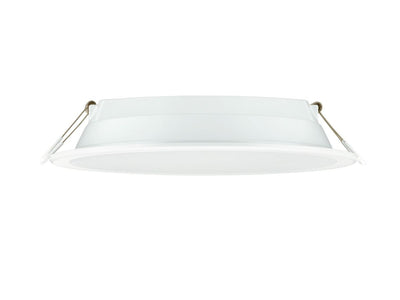 Philips Faretto LED da incasso 12W 1200 lumen 3000K 220-240V 110° Bianco Rotondo IP20/IP44 Ø175mm foro 150mm