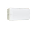 Philips Ledinaire Square applique da parete, LED 6W 4000K, 630 lumen, IP65 IK08, corpo in policarbonato Bianco