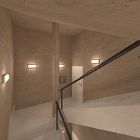 Philips Ledinaire Square applique da parete, LED 6W 4000K, 630 lumen, IP65 IK08, corpo in policarbonato Bianco