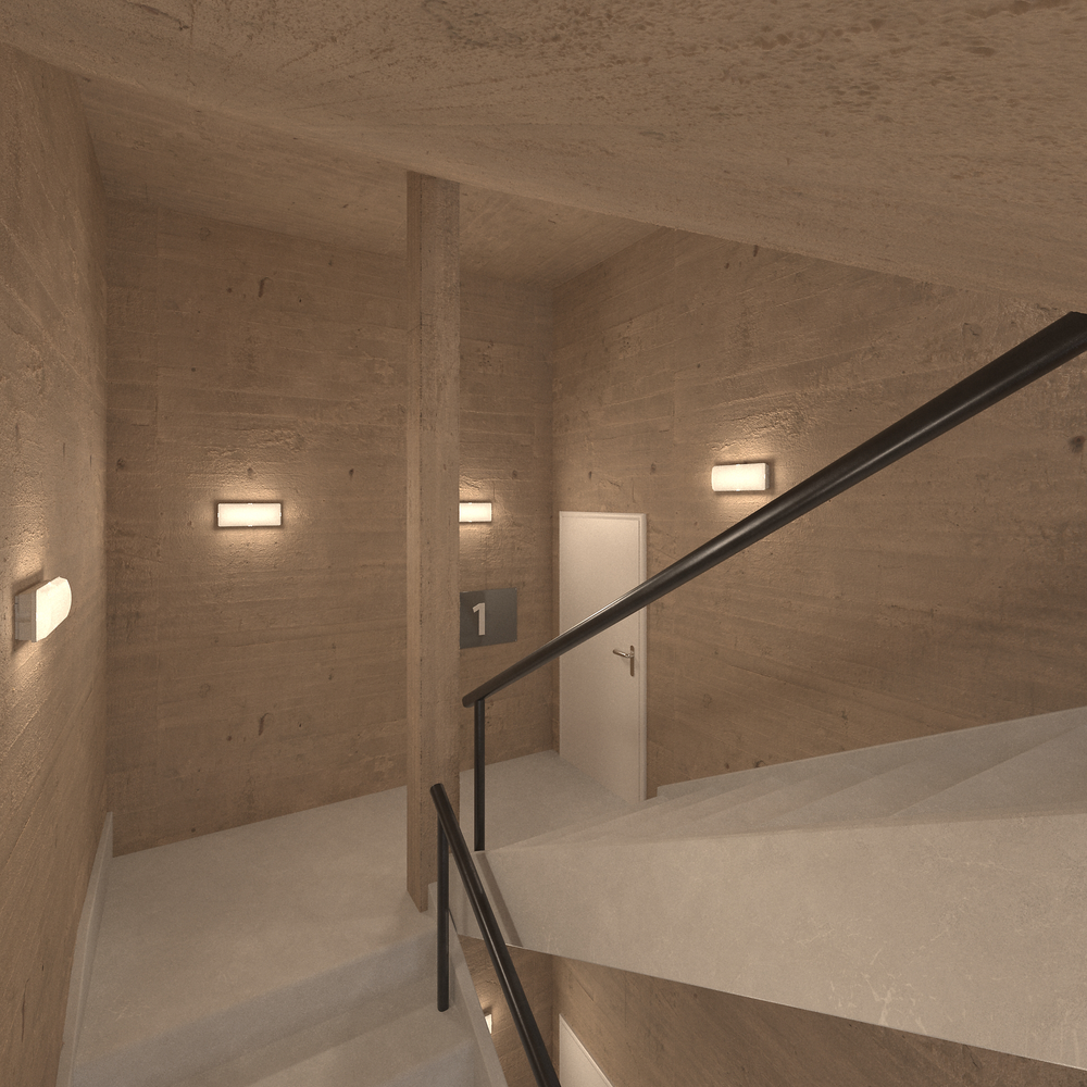 Philips Ledinaire Square applique da parete, LED 6W 4000K, 630 lumen, IP65 IK08, corpo in policarbonato Bianco
