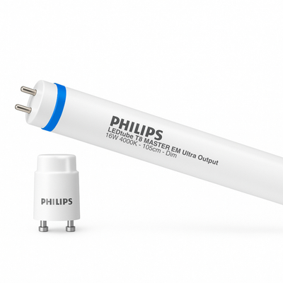 Philips MAS LEDtube 1050mm 16W 4000K T8 G13 Bianco Freddo 2500 lumen Opaco Non Dimmerabile CE RoHS