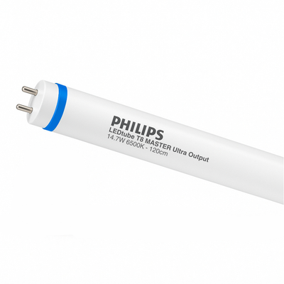 Philips MAS LEDtube 1200mm T8 14.7W 6500K G13 Frosted 2500 lumens 80CRI 160° beam non-dimmable