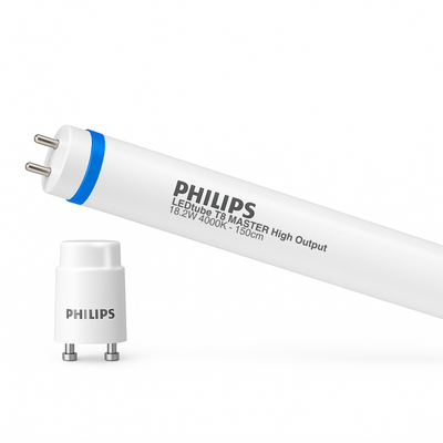 Philips MAS LEDtube 1500mm T8 18.2W 4000K Bianco Freddo 3100 lumen G13 HO non dimmerabile CE RoHS