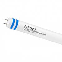 Philips MAS LEDtube HF 1200mm HO T8 14W 4000K Bianco Freddo 2100 lumen G13 Opaco CE RoHS