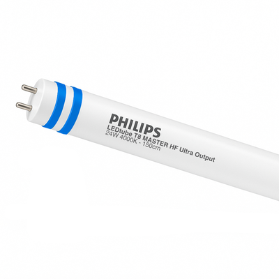 Philips MAS LEDtube HF T8 1500mm 24W 4000K Bianco Freddo G13 Opaco 3700 lumen CRI 80 CE RoHS