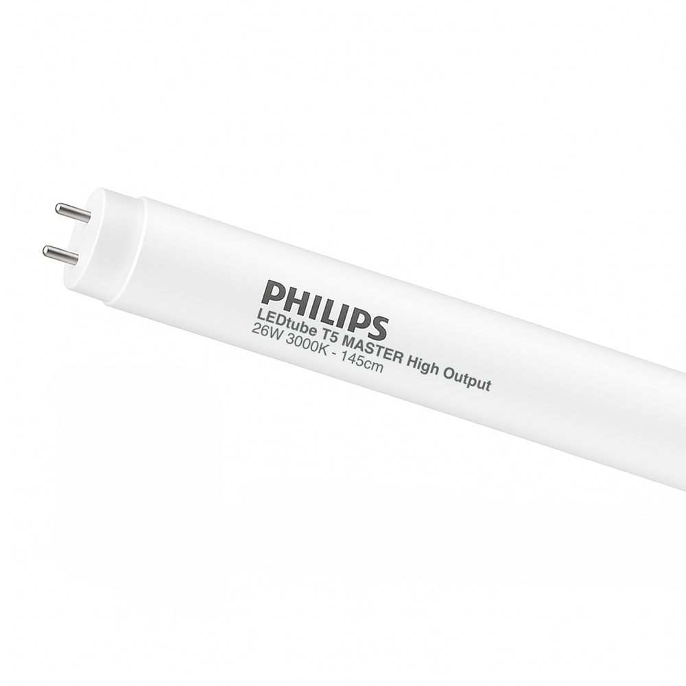 Philips MAS LEDtube T5 1500mm 26W 3000K G5 High Output 3600 lumen 220-240V CRI 80 Vetro Opaco