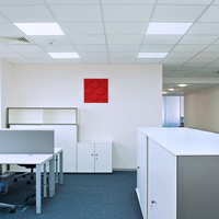 Accessorio per pannello LED Philips RC065Z SMB W60L60, Composito bianco, 613x613mm, IP20 IK02