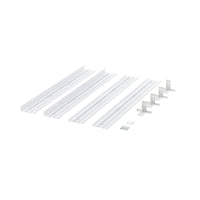 Accessorio per pannello LED Philips RC065Z SMB W60L60, Composito bianco, 613x613mm, IP20 IK02