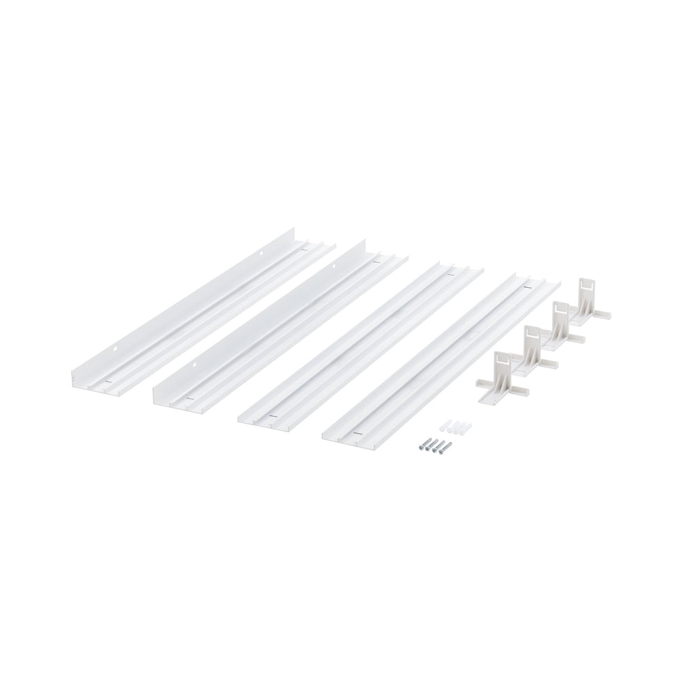 Accessorio per pannello LED Philips RC065Z SMB W60L60, Composito bianco, 613x613mm, IP20 IK02