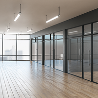 Philips CoreLine WT210C LED waterproof light, 39W 4000K 5000 lumens, IP68 IK10, 1315mm polycarbonate housing