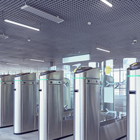 Philips CoreLine WT210C LED waterproof light, 39W 4000K 5000 lumens, IP68 IK10, 1315mm polycarbonate housing