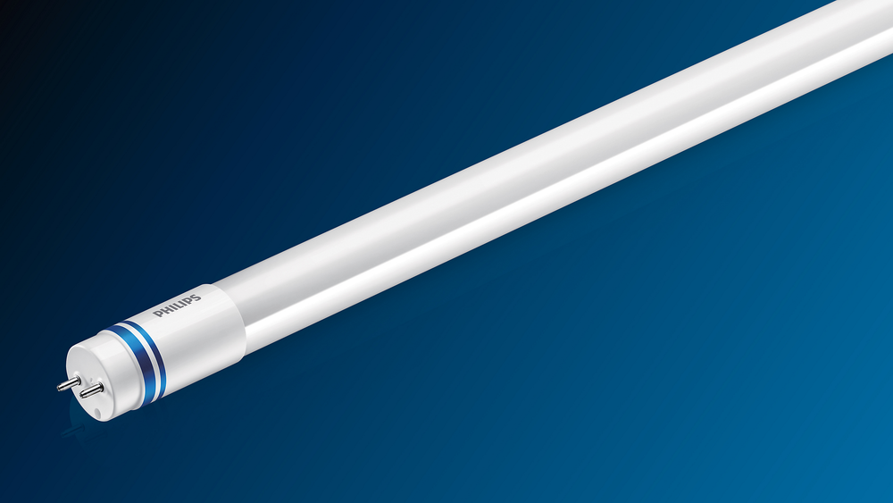 Philips MAS LEDtube HF 1200mm T8 16W 3000K Diffuso G13 ROT 2350 lumen CRI 80 Risparmio Energetico CE RoHS