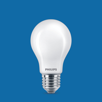 Philips LED Bulb E27 A60 Frosted Dimmable 5.9W 2700K 806 lumens 90CRI 220-240V Warm White