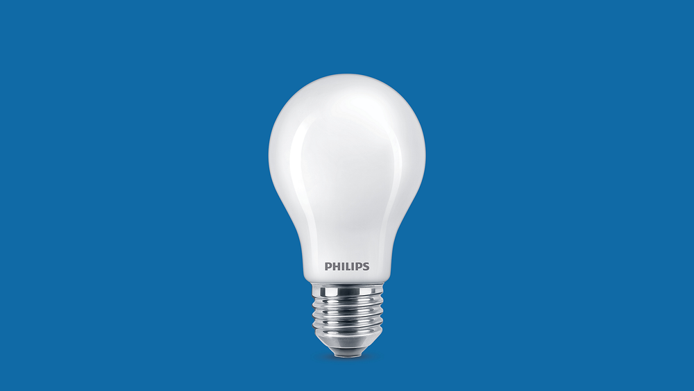 Philips 3.4W lampadina LED E27 A60 bianco caldo 2700K 470 lumen