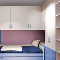 Faretto da soffitto Lucide PICTO per cameretta bambini, 3xGU10, 35W max, Metallo, Blu Grigio, IP20, design moderno