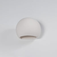 Sollux Lighting ceramic wall lamp globe white E27 socket 60W LED compatible