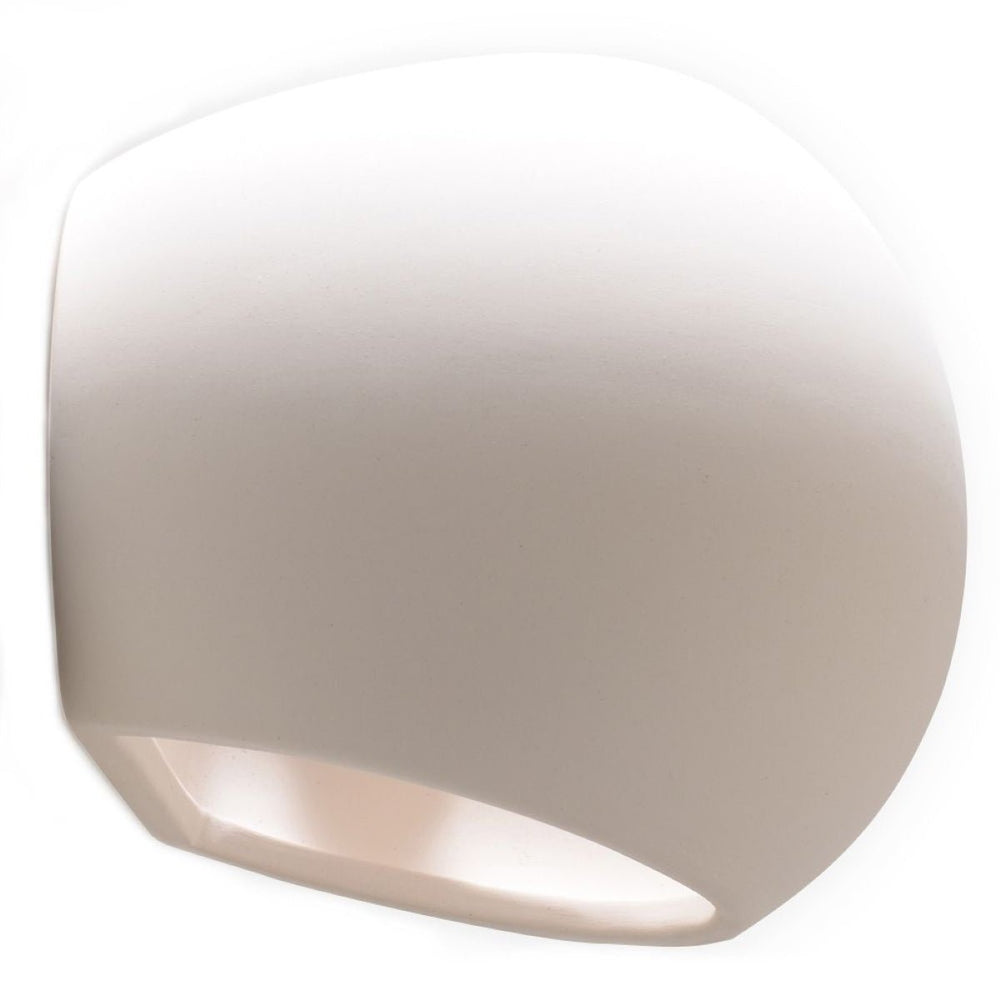 Sollux Lighting ceramic wall lamp globe white E27 socket 60W LED compatible