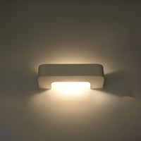 Aluminum wall lamp with E27 fitting - matte gold brass - supports LED up to 50W