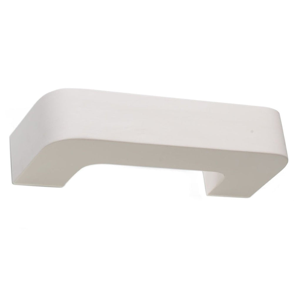 Aluminum wall lamp with E27 fitting - matte gold brass - supports LED up to 50W