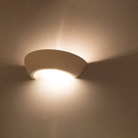 Sollux Lighting wandlamp keramiek OSKAR LED 220-240V AC IP20 matte gold