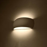 Sollux Lighting pontius LED wall lamp ceramic gold IP20 50W 220-240V AC