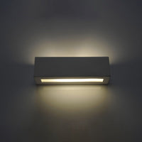 Stylish ceramic LED wall lamp by Sollux Lighting - IP20, 50W, 220-240V AC
