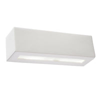 Stylish ceramic LED wall lamp by Sollux Lighting - IP20, 50W, 220-240V AC