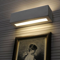 Stylish ceramic LED wall lamp by Sollux Lighting - IP20, 50W, 220-240V AC
