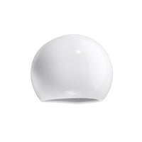 Lampada LED Sollux Lighting 50W globo in alluminio, IP20, 220-240V, 4000K, finitura oro opaco