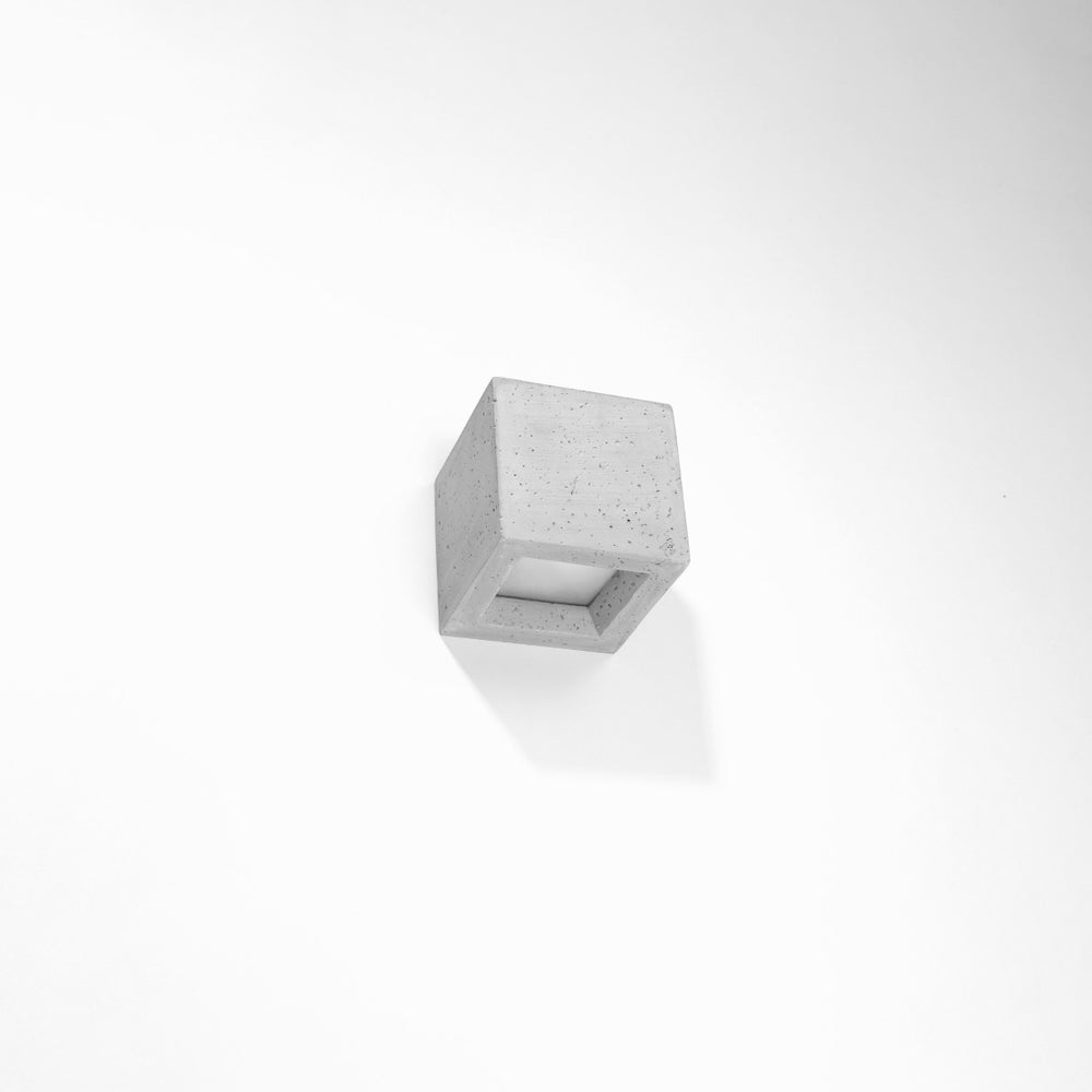 Sollux Lighting LED wall lamp Leo with G9 socket, matte gold aluminum