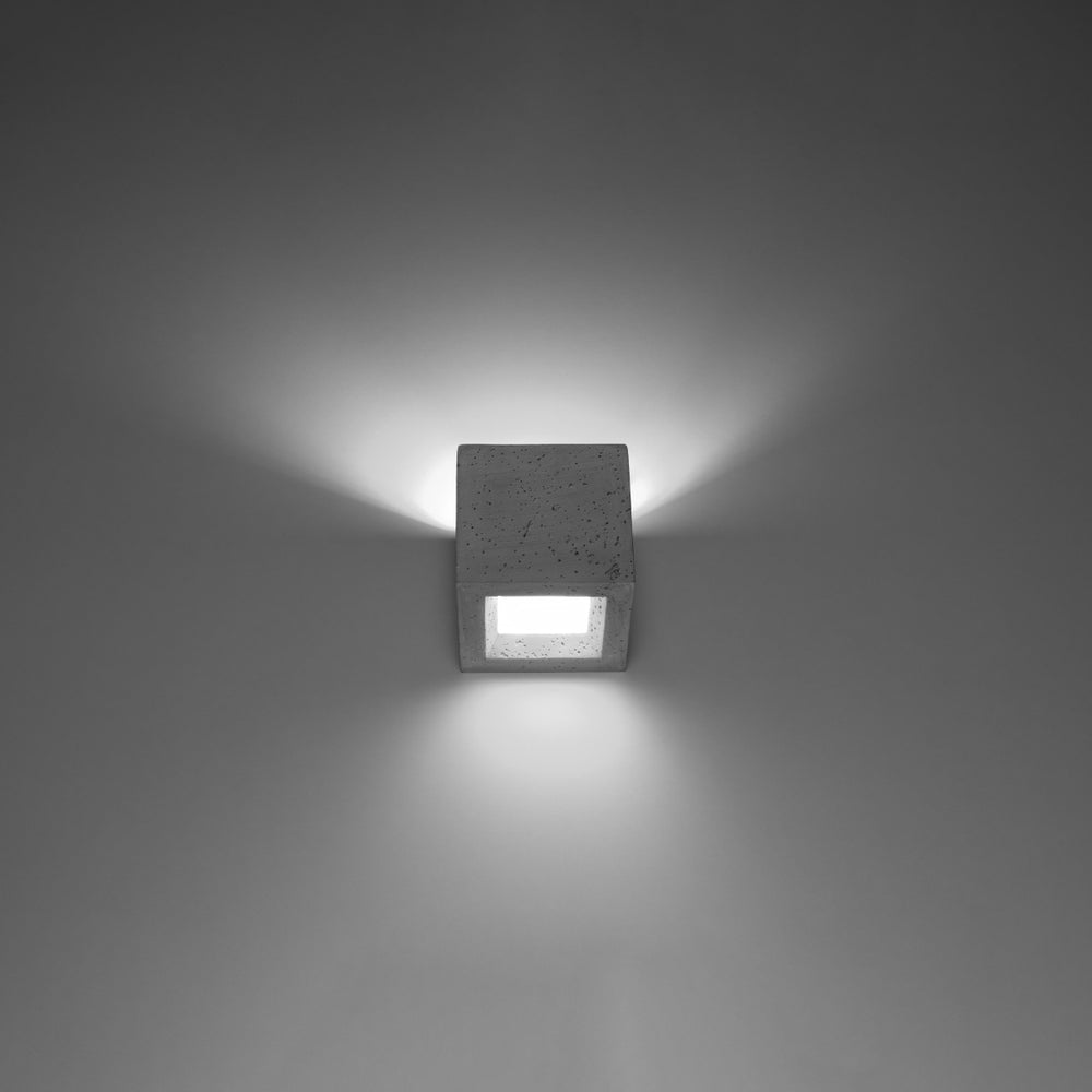 Sollux Lighting LED wall lamp Leo with G9 socket, matte gold aluminum