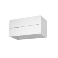 Sollux Lighting LED wall lamp LOBO MAXI white, 50W, CRI 80-89, IP20, 220-240V