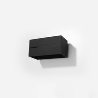 Sollux Lighting Lobo Maxi black LED wall lamp with 220-240V input