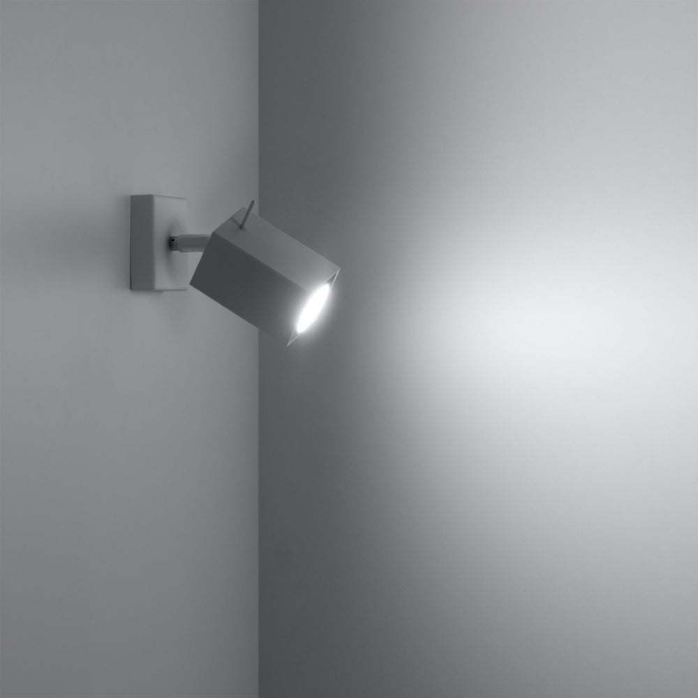 Sollux Lighting LED wall lamp MERIDA white 50W 220-240V 80+ CRI