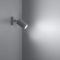 Sollux Lighting LED wall lamp RING white 50W 220-240V IP20 104mm