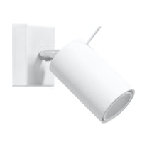 Sollux Lighting LED wall lamp RING white 50W 220-240V IP20 104mm