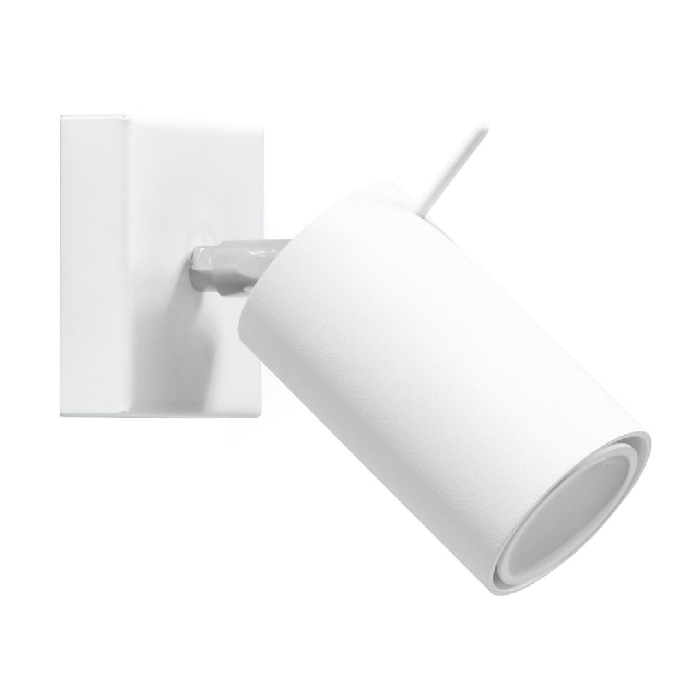Sollux Lighting LED wall lamp RING white 50W 220-240V IP20 104mm