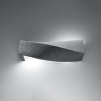 Sollux Lighting sigma LED wall lamp 104mm 220-240V IP20 aluminum