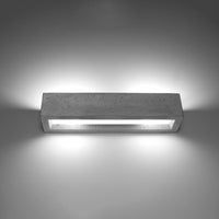 Sollux Lighting wandlamp VEGA 50 aluminum LED light IP20 220-240V 50W 4000K