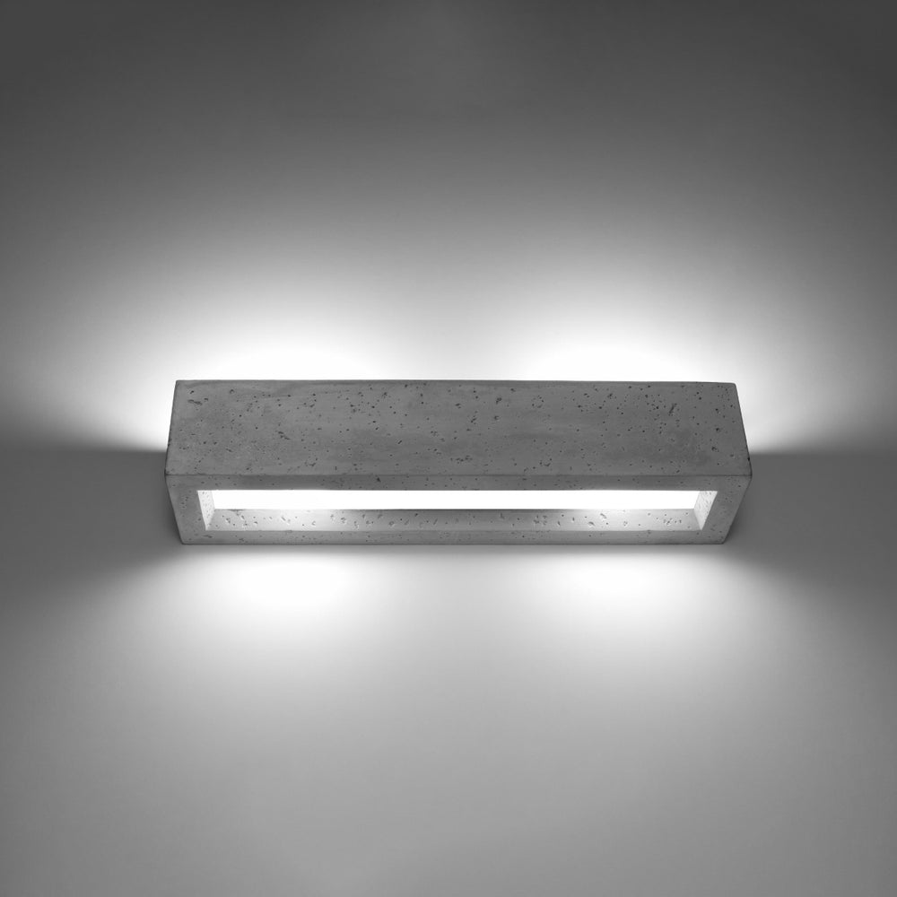 Sollux Lighting wandlamp VEGA 50 aluminum LED light IP20 220-240V 50W 4000K