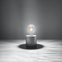 Led table lamp salgado by Sollux Lighting with 50W max wattage