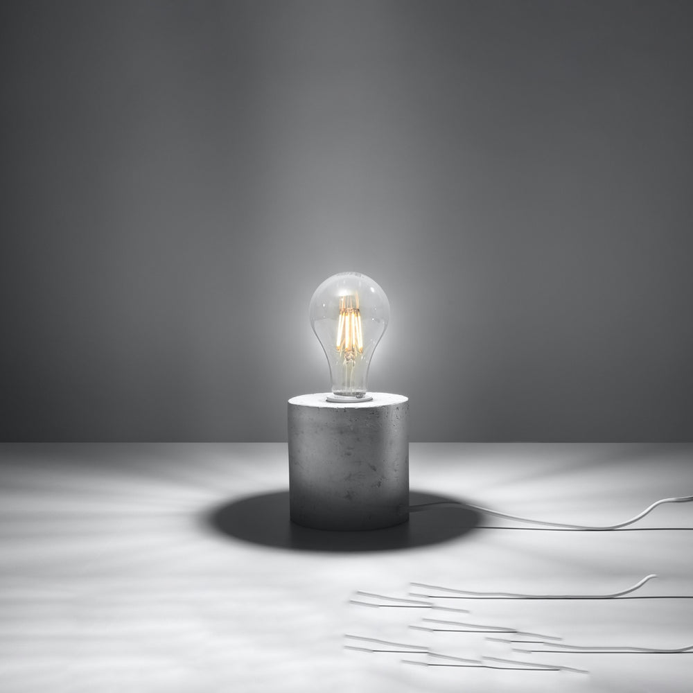 Led table lamp salgado by Sollux Lighting with 50W max wattage