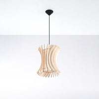 Sollux Lighting LED lamp with matte gold aluminum finish and 50W capacity
