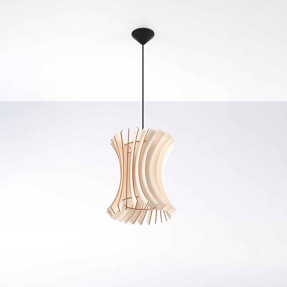 Sollux Lighting LED lamp with matte gold aluminum finish and 50W capacity