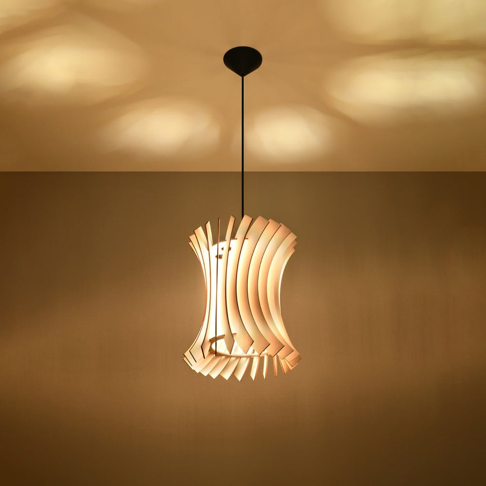 Sollux Lighting LED lamp with matte gold aluminum finish and 50W capacity
