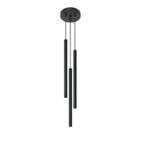 Sollux Lighting LED pendant lamp black PASTELO with 3 G9 sockets