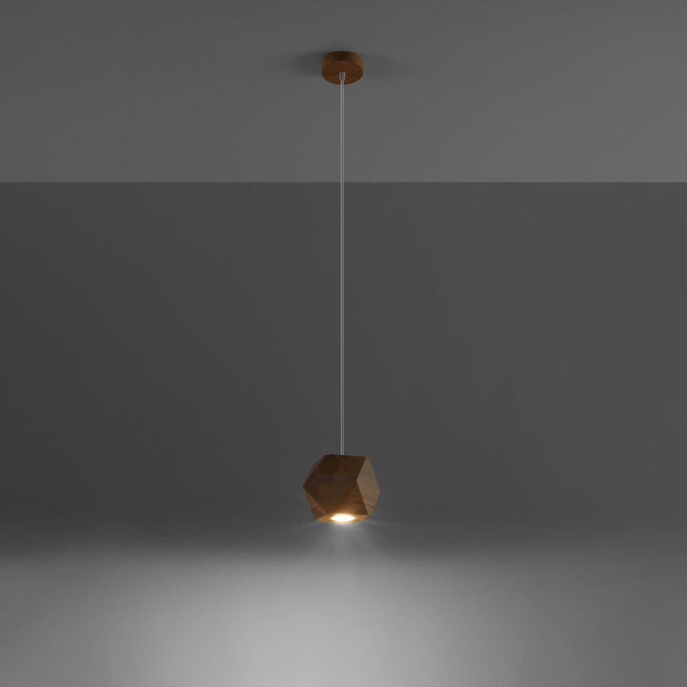 Sollux Lighting woody LED lamp 104mm Aluminium 50W 220-240V AC 4000K