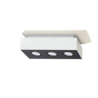 Plafondspot MONO 3 white LED lamp with 50W max wattage