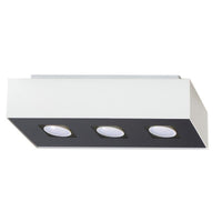 Plafondspot MONO 3 white LED lamp with 50W max wattage