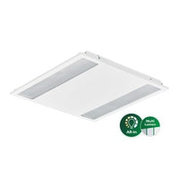 Pannello LED Philips CoreLine RC136B 31W 4300 lumen 840 bianco freddo 60x60cm UGR <19 Dali dimmerabile